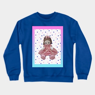 Doll Crewneck Sweatshirt